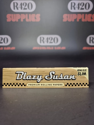 Blazy Susan Paarse Vloei - Kingsize Slim