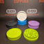 R420 Biologisch Afbreekbaar Hennep Plastic - 2-Delige Grinder - 55 mm