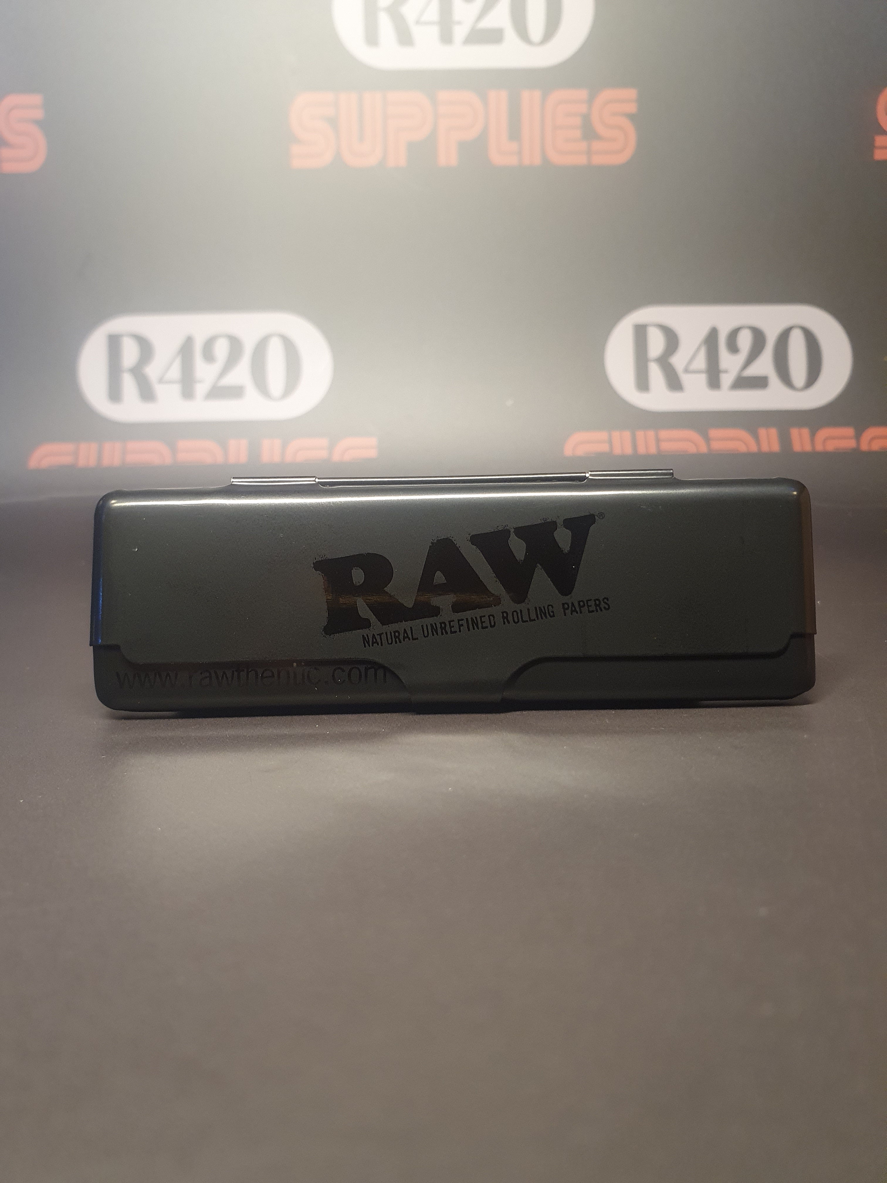 RAW Metal Paper Case - Kingsize