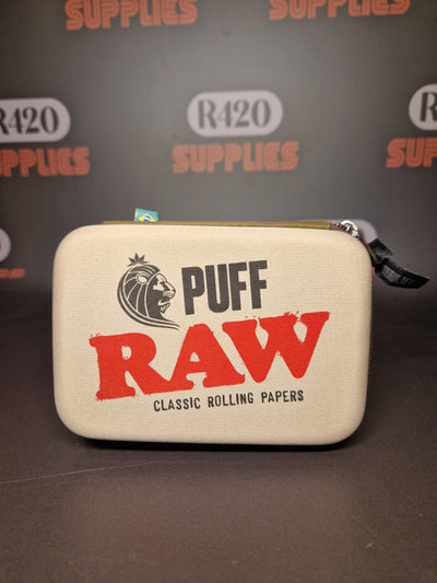 RAW x Puff Life Classic Case - Beige