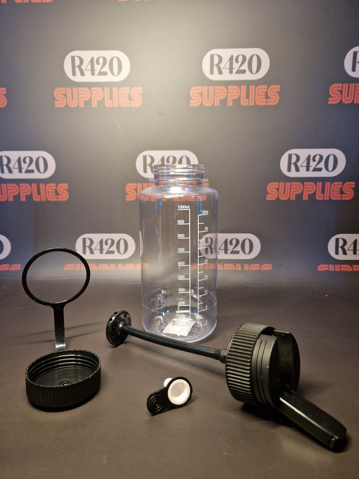 Portable Water Bottle Bong