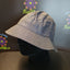 Reflective Flash Reactive Bucket Hat – Luminous Rave Style