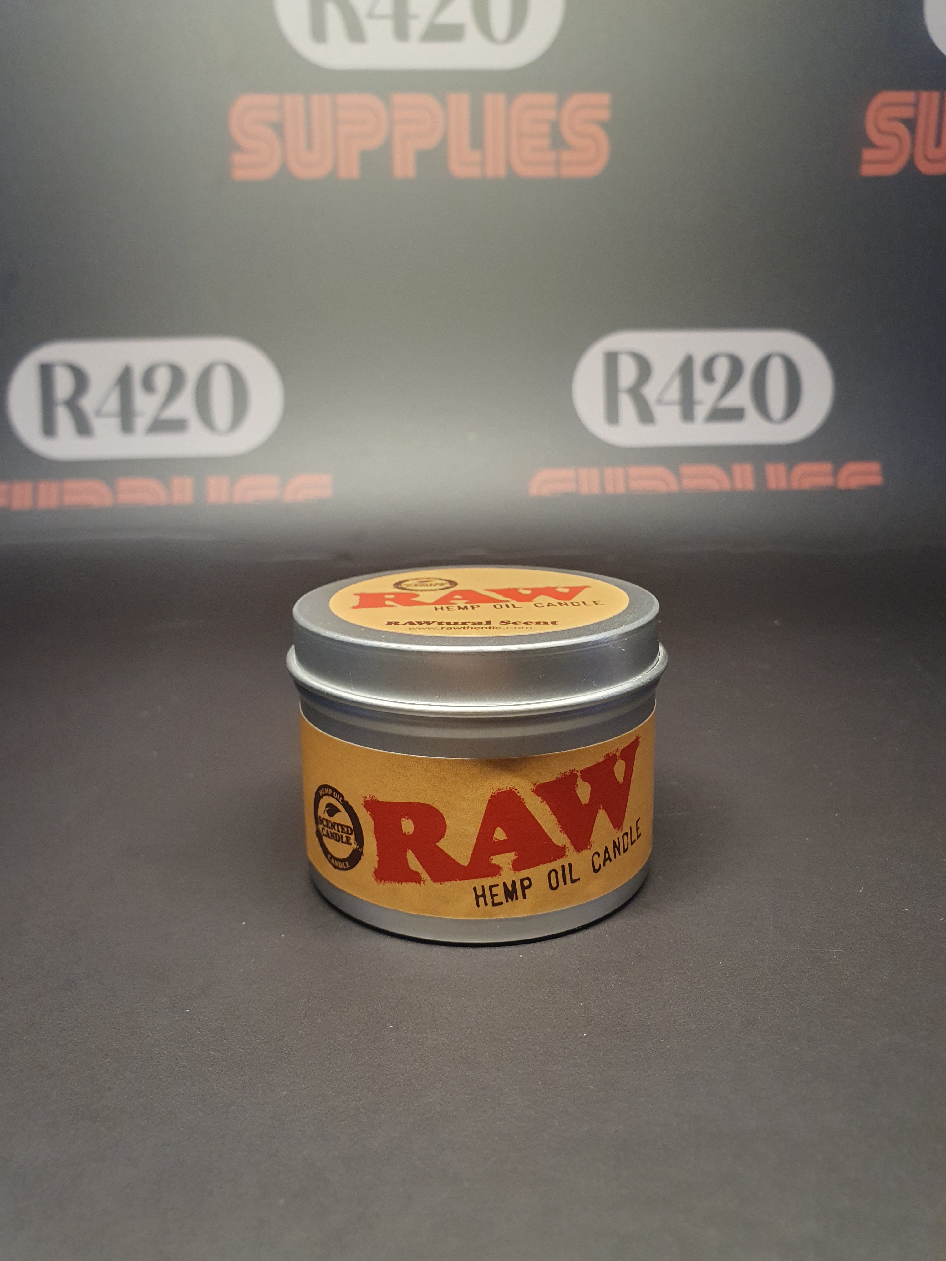 RAW Hemp Oil Candle