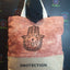 Terracotta Stonewash - Volledig Natuurlijke Tas - Hamsa (Bescherming)