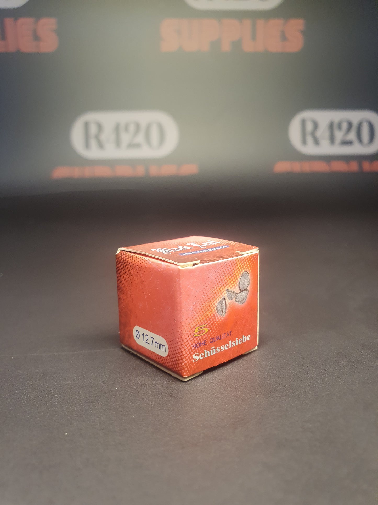 Stainless Steel BOWL Screen - 12.7