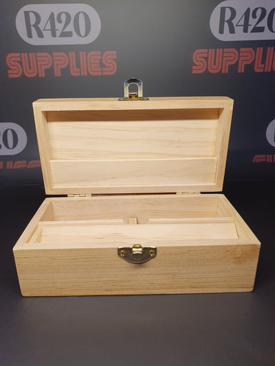 Supreme Wooden Rolling Box - Medium T2