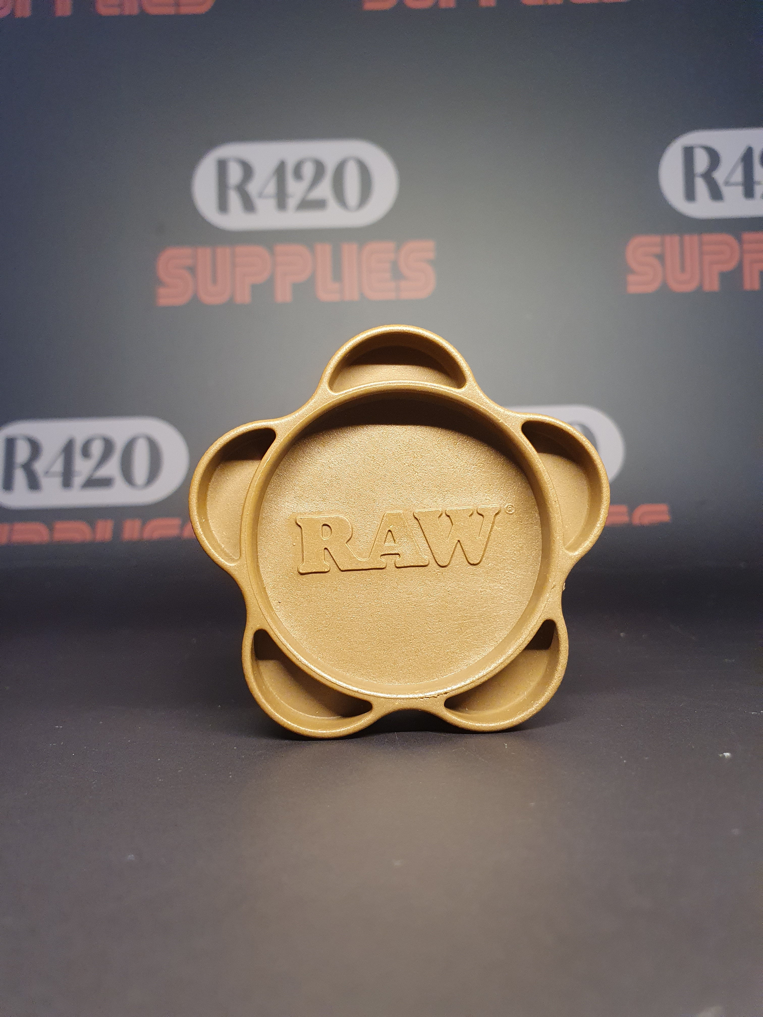 RAW Gripper Grinder - Medium Grind