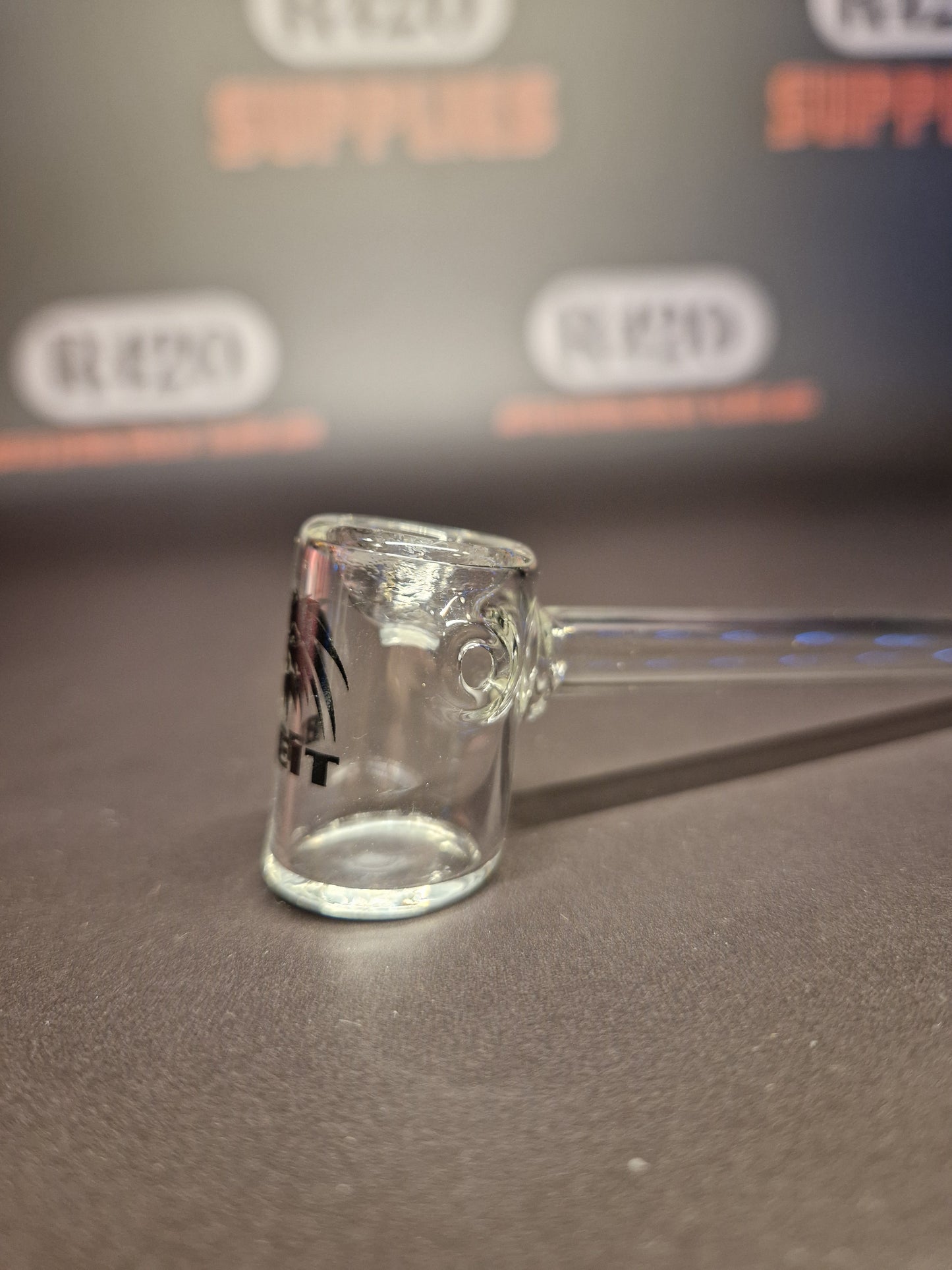 Breit Glass Pipe - 125mm