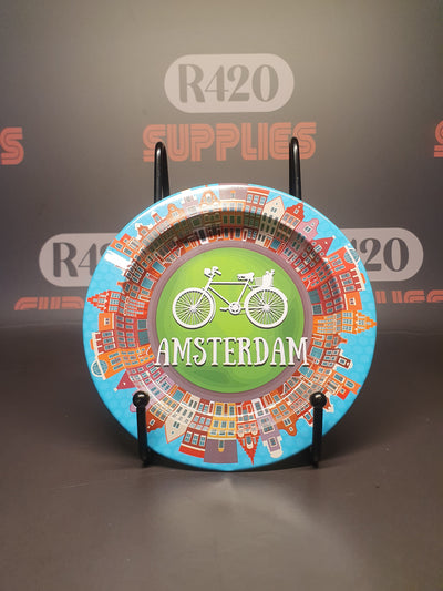 Amsterdam Bike &amp; Houses - Metalen Asbak