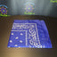 Classic Square Paisley Bandanas - Choice of Colours