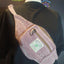 Handmade Hemp Bum Bag - Wine
