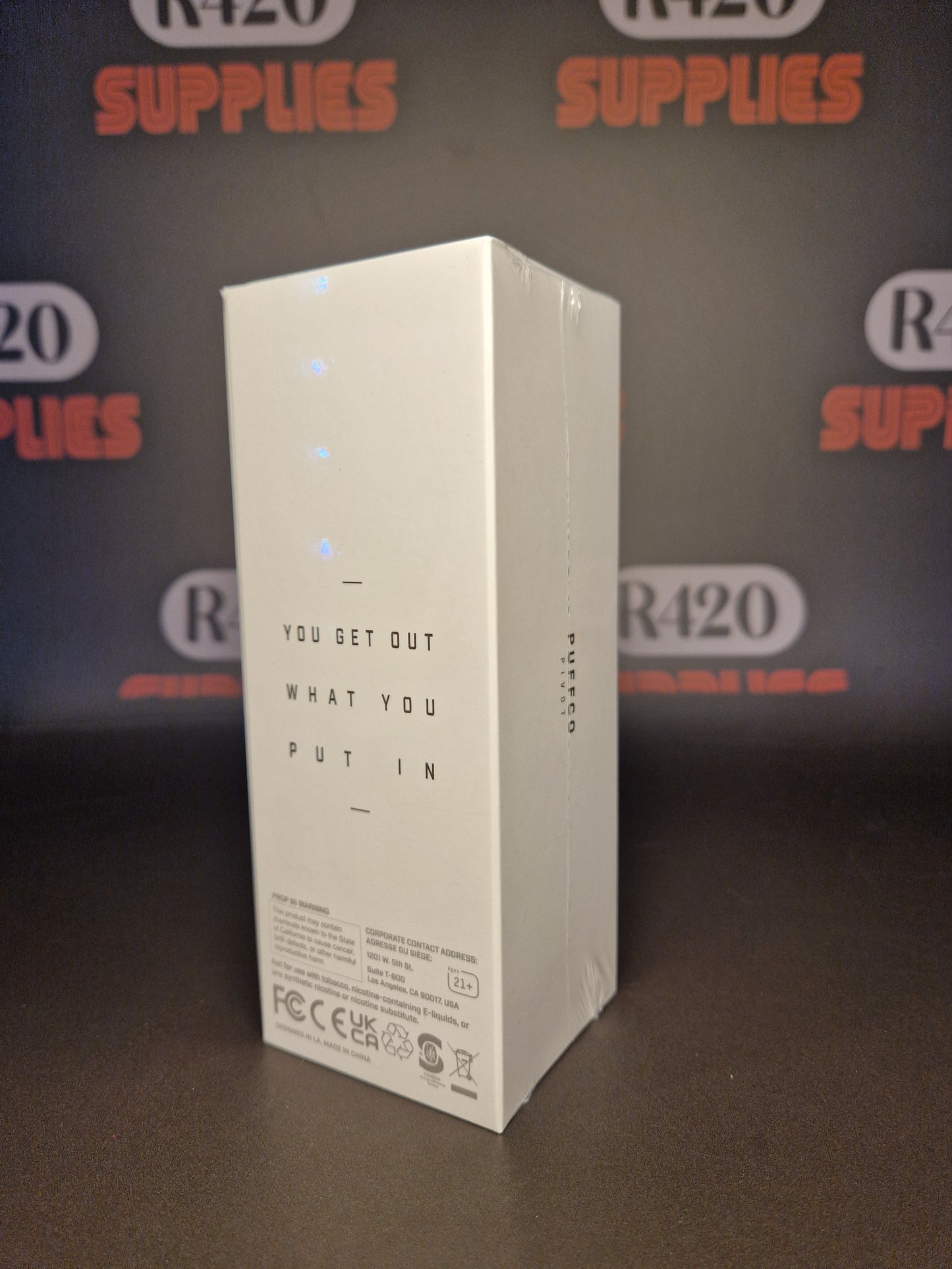 Puffco Pivot - Portable Concentrate Vaporiser - Pine