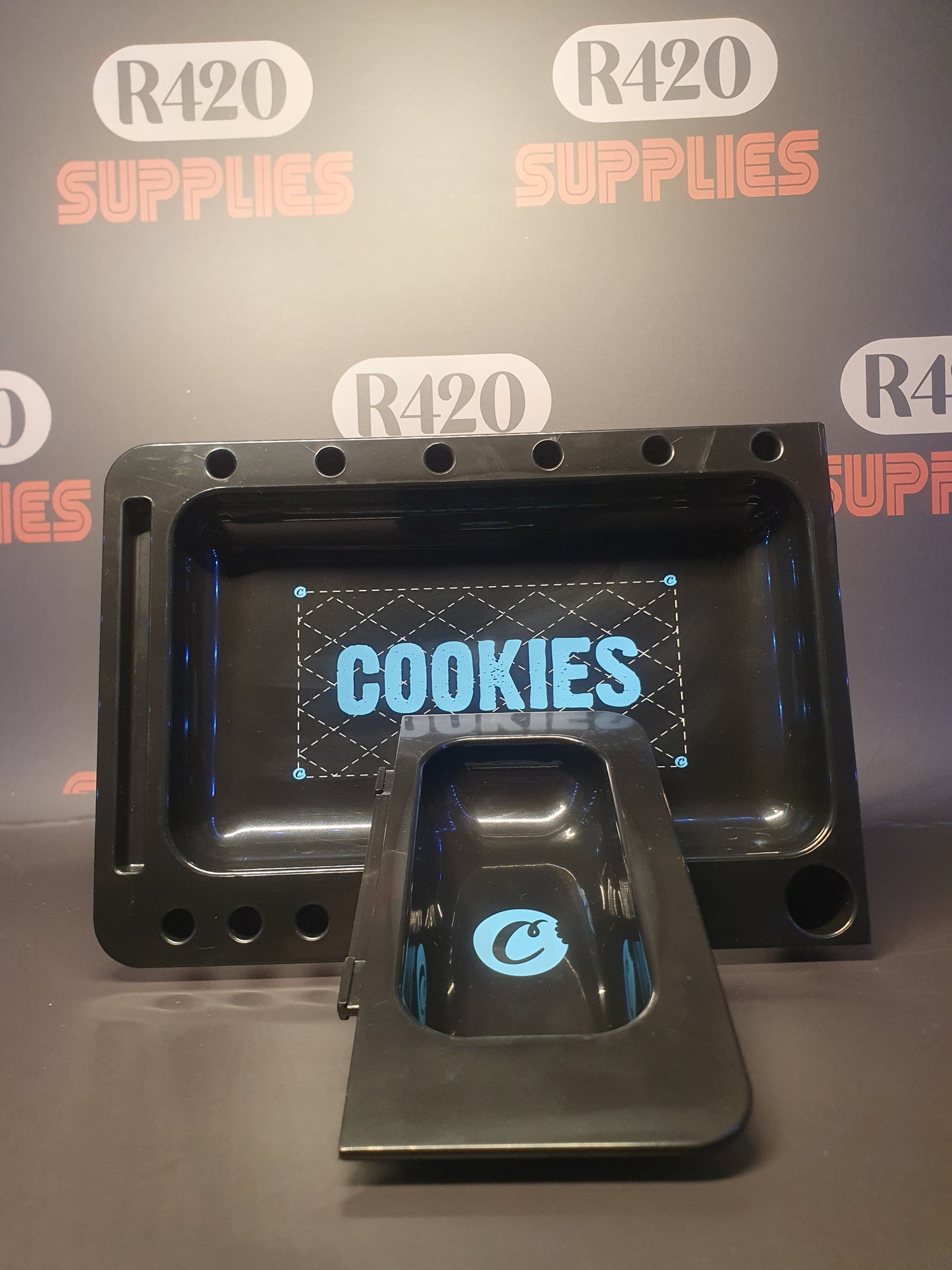 Cookies Rolling Tray 2.0 Black Limited Edition