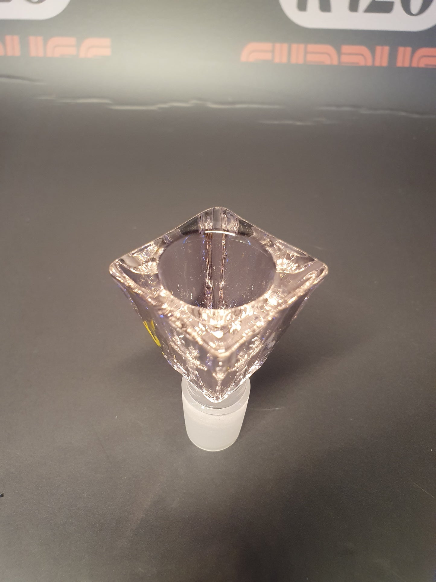 Pink Cube Bowl - 18mm Male