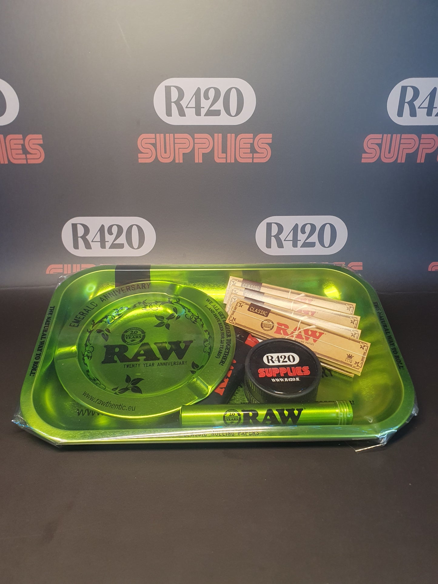 RAW 20th Anniversary Giftset