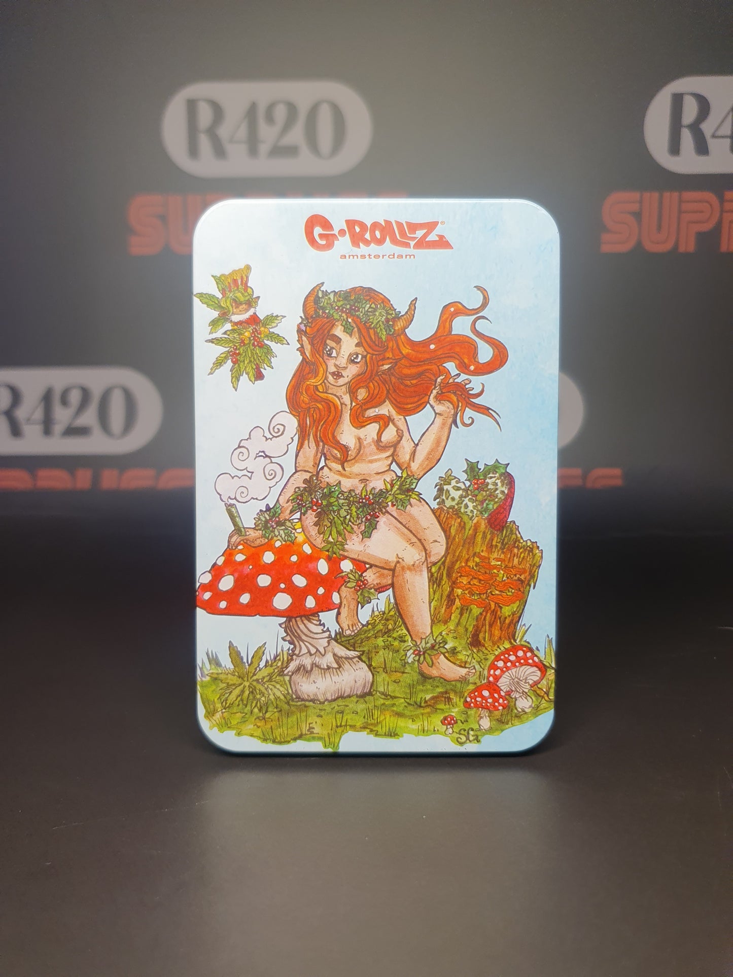 G-Rollz - Nature Lover Metal Storage Tins - Large