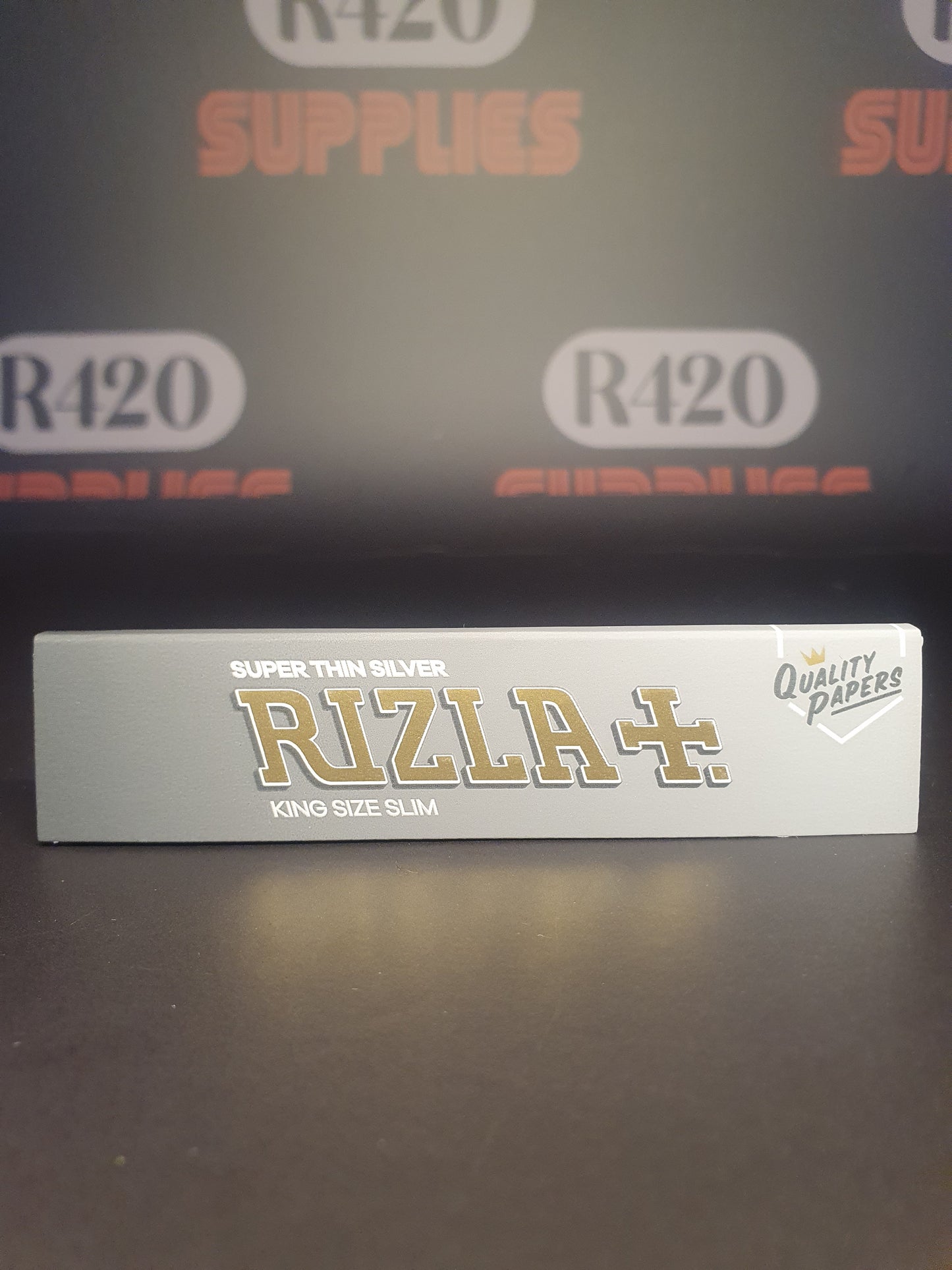 Rizla Silver Kingsize Slim