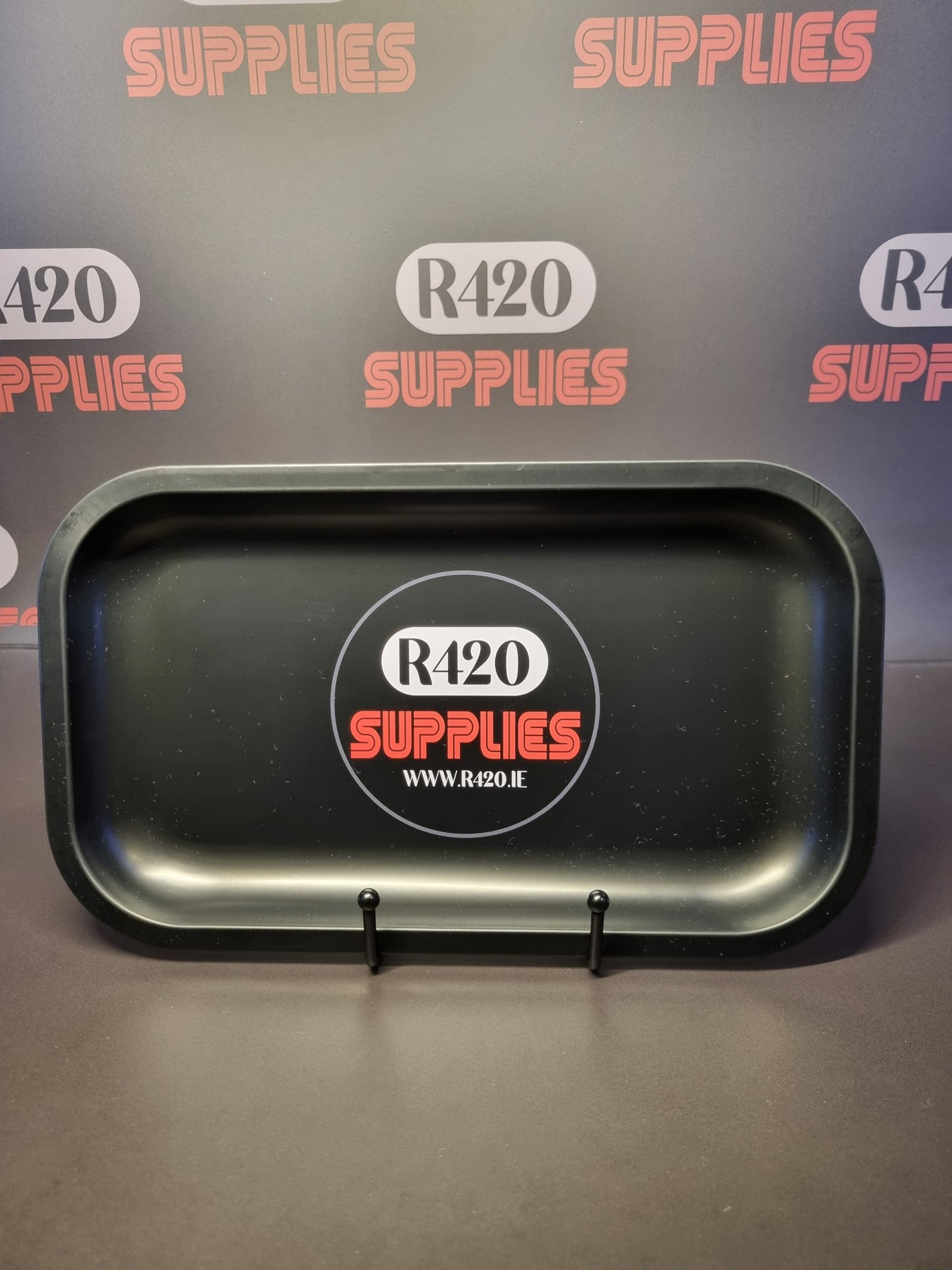 R420 Metal Rolling Tray - Small