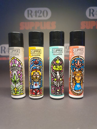 Clipper Lighter - Church Windows