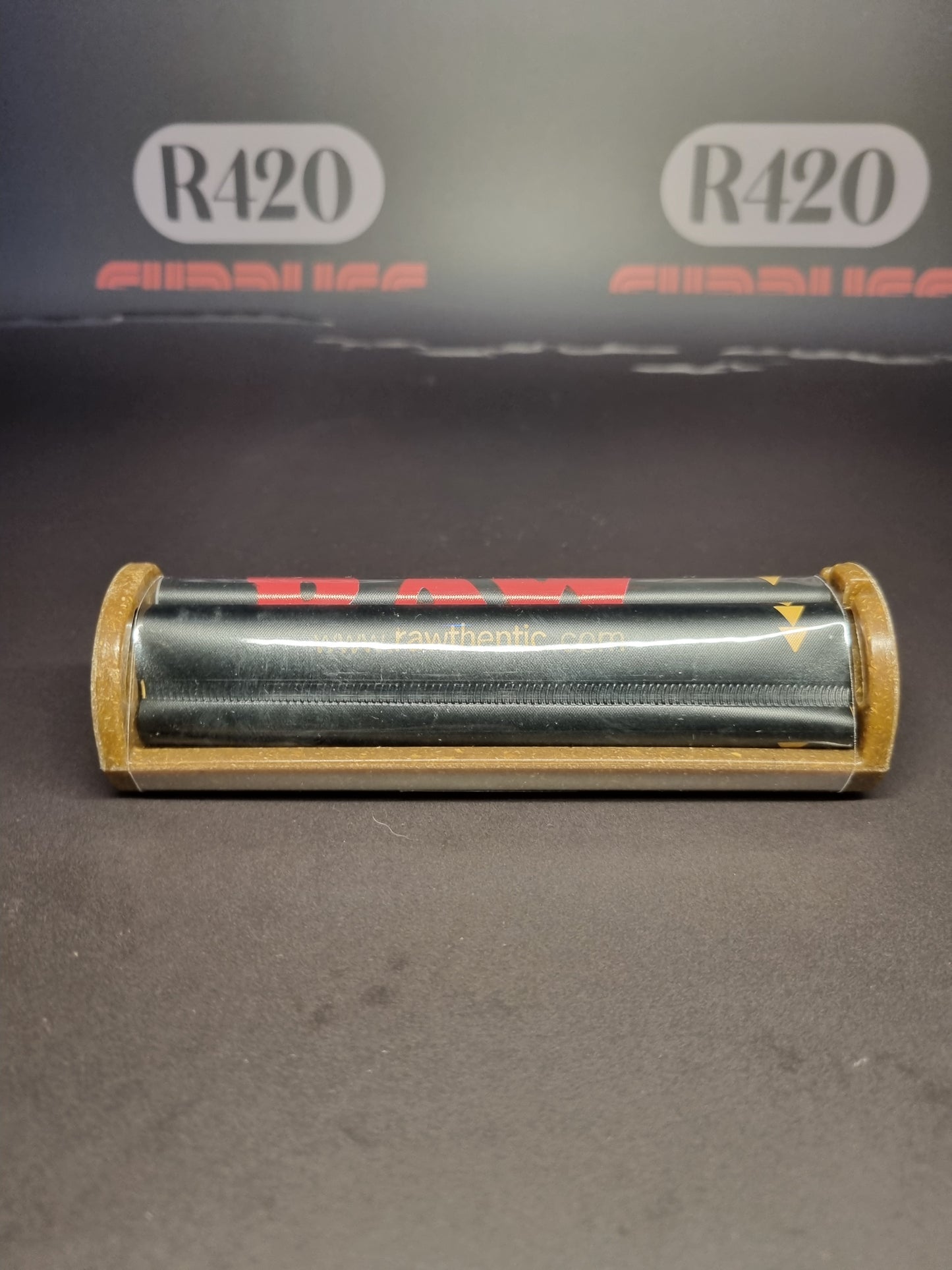 RAW VERSTELBARE 2-WEG ROLMACHINE - GEMAAKT MET HENNEP KUNSTSTOF 110MM