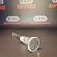 Glazen downstem en bowl - 14 mm - 80 mm lang