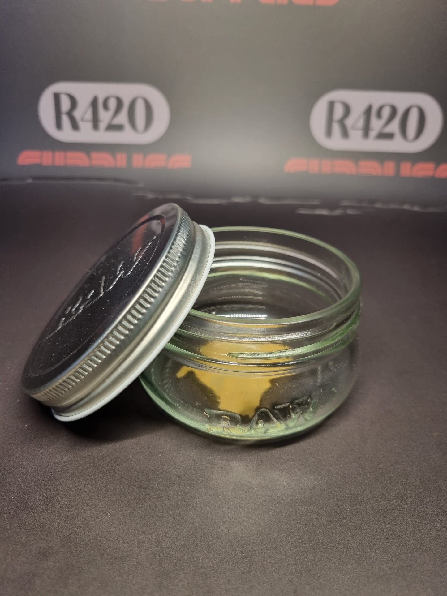 RAW Mason Jar-klein 6oz