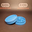 R420 Biologisch Afbreekbaar Hennep Plastic - 2-Delige Grinder - 55 mm