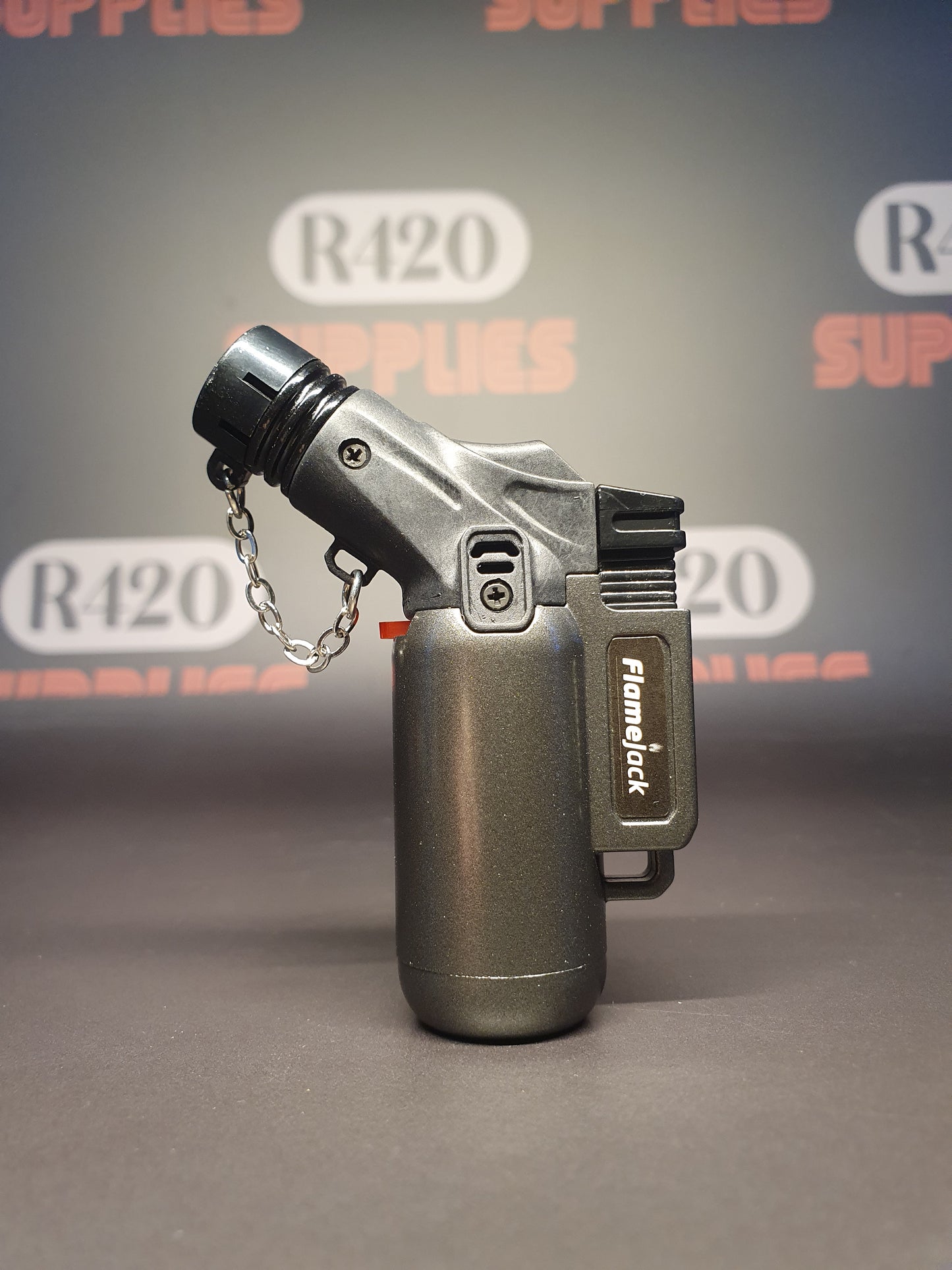 Mini Jet Torch Lighter - 4 Colours - Refillable