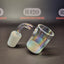 Kwartsbanger met regenboogeffect - 14 mm mannelijke fitting