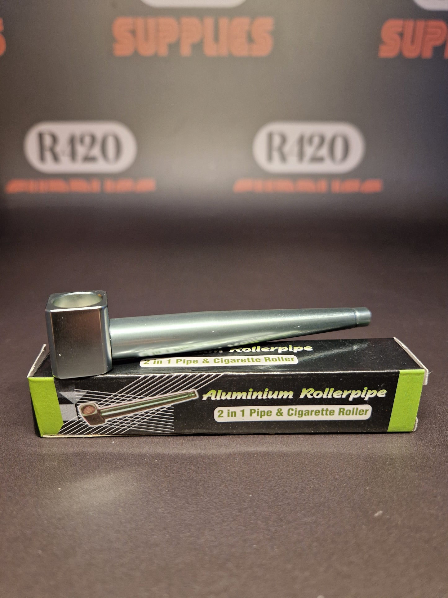 Aluminium Rollerpipe 10cm