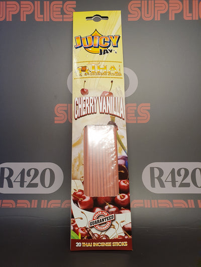 Juicy Jay's Thaise Wierookstokjes - Kers Vanille