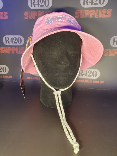 RAW Rolling Papers Bucket Hat - Pink