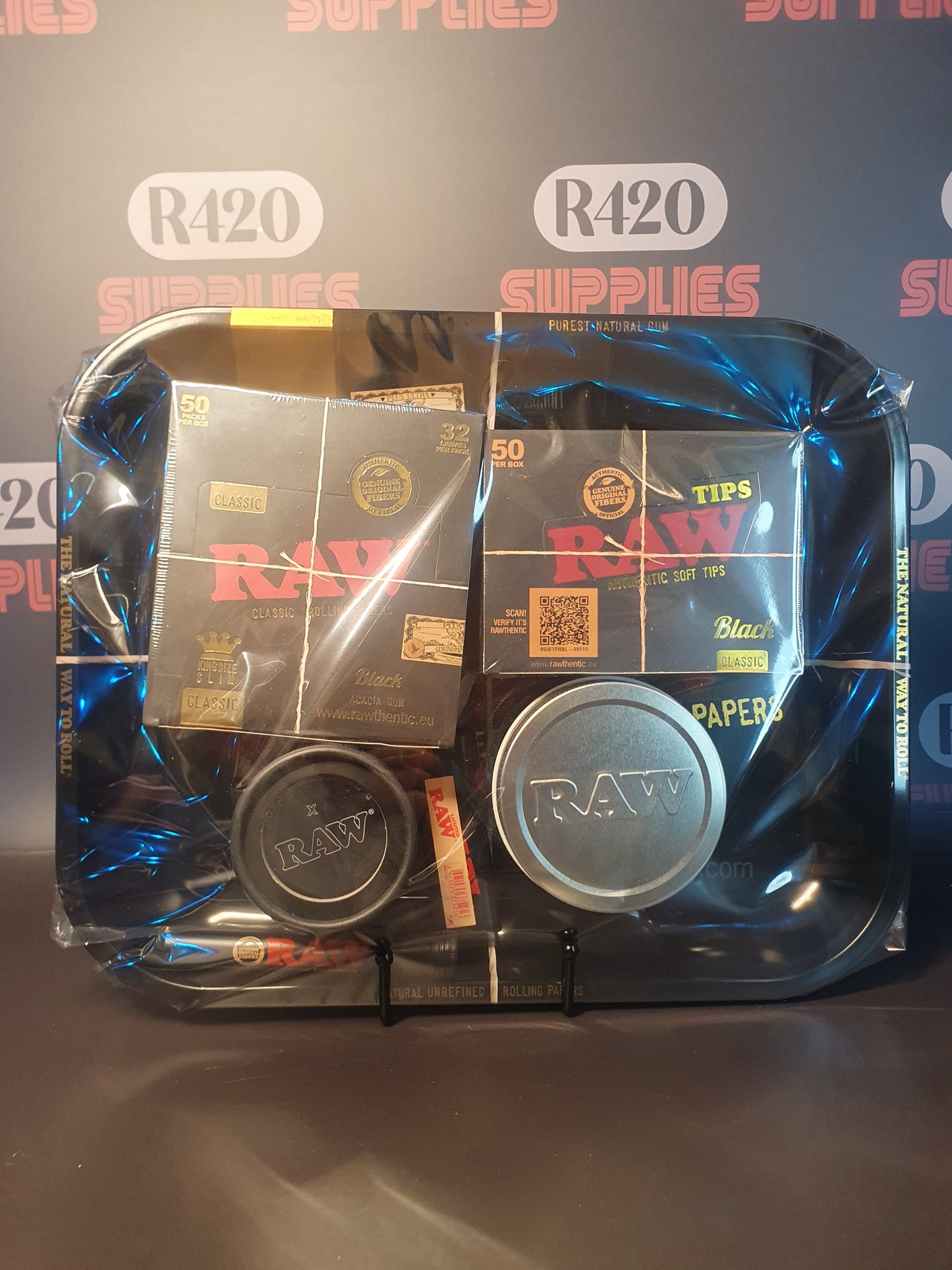 RAW Black Bulk Paper Giftset - Free Postage!