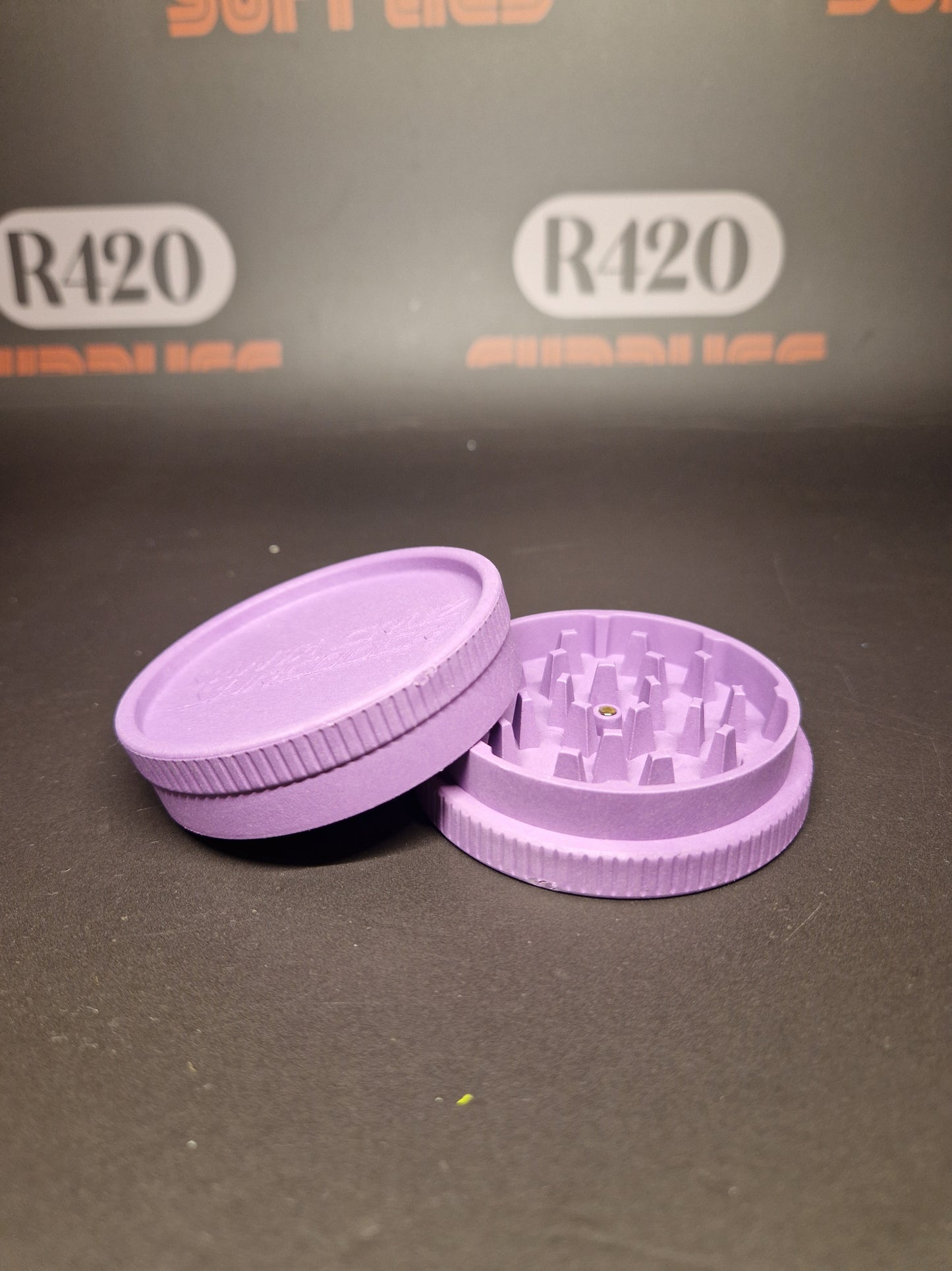 R420 Biologisch Afbreekbaar Hennep Plastic - 2-Delige Grinder - 55 mm