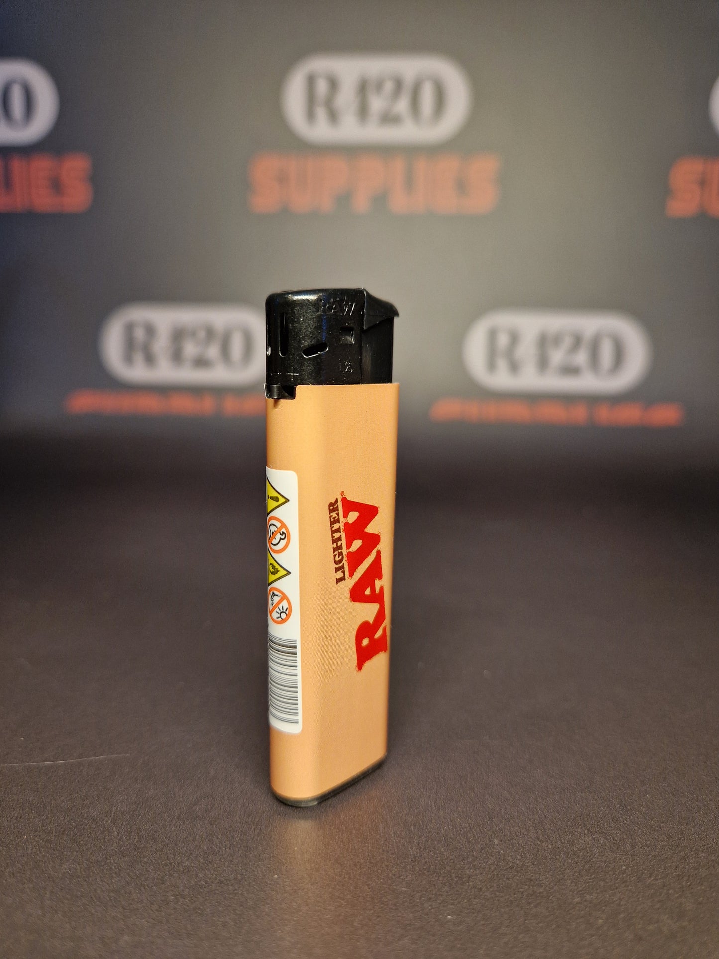 RAW Electronic Lighter - Brown