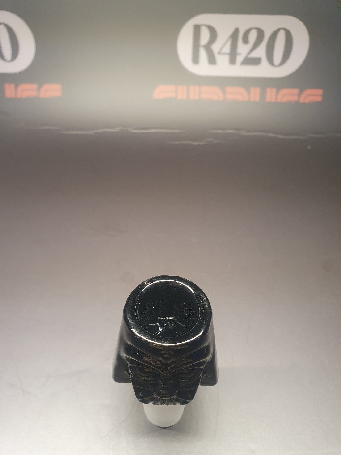 Darth Vader zwarte kom - 18 mm mannelijk