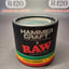 Hammercraft x RAW Aluminium  Grinder - 4 Piece  - Medium 55mm - Rasta