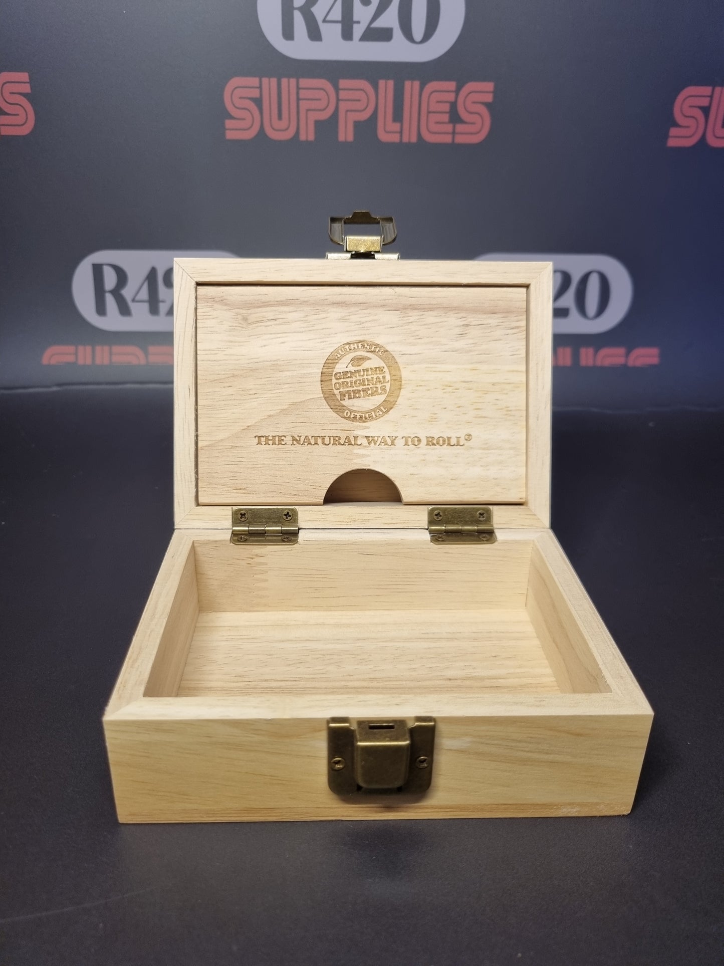 RAW Classic Wood Box
