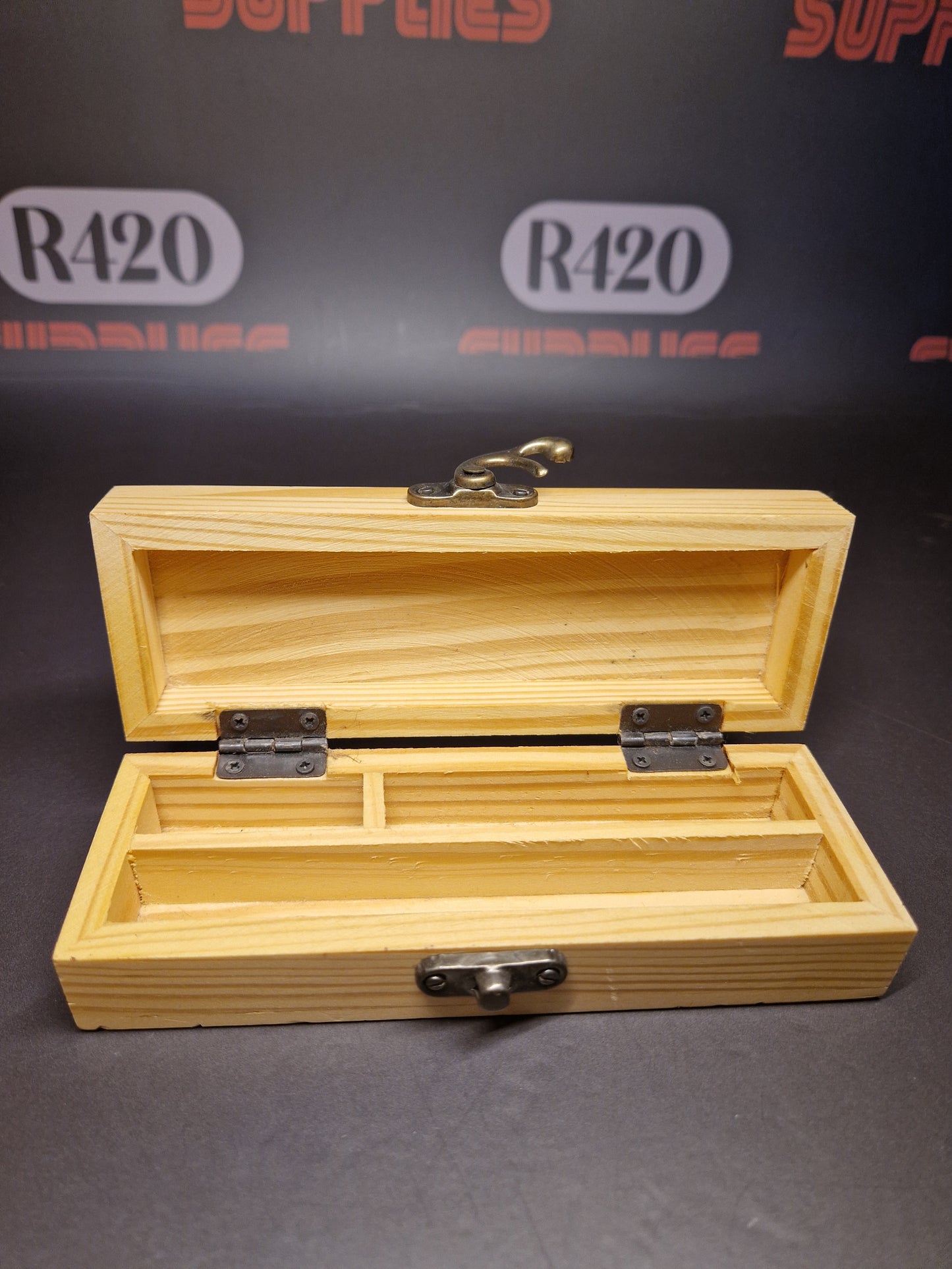 Amsterdam xxx Wooden Rolling Box - Small