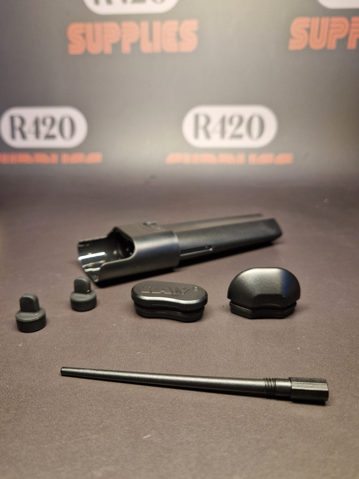 RAW Double Shot - 2 Cone Filler (Kingsize)