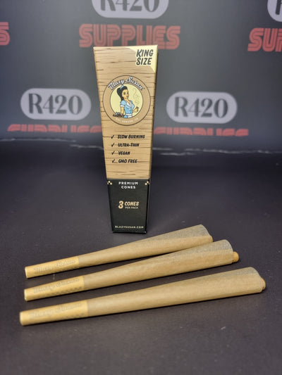 Blazy Susan Voorgerolde Cones - Kingsize - 3 Stuks