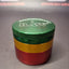 Hammercraft x RAW Aluminium  Grinder - 4 Piece  - Medium 55mm - Rasta