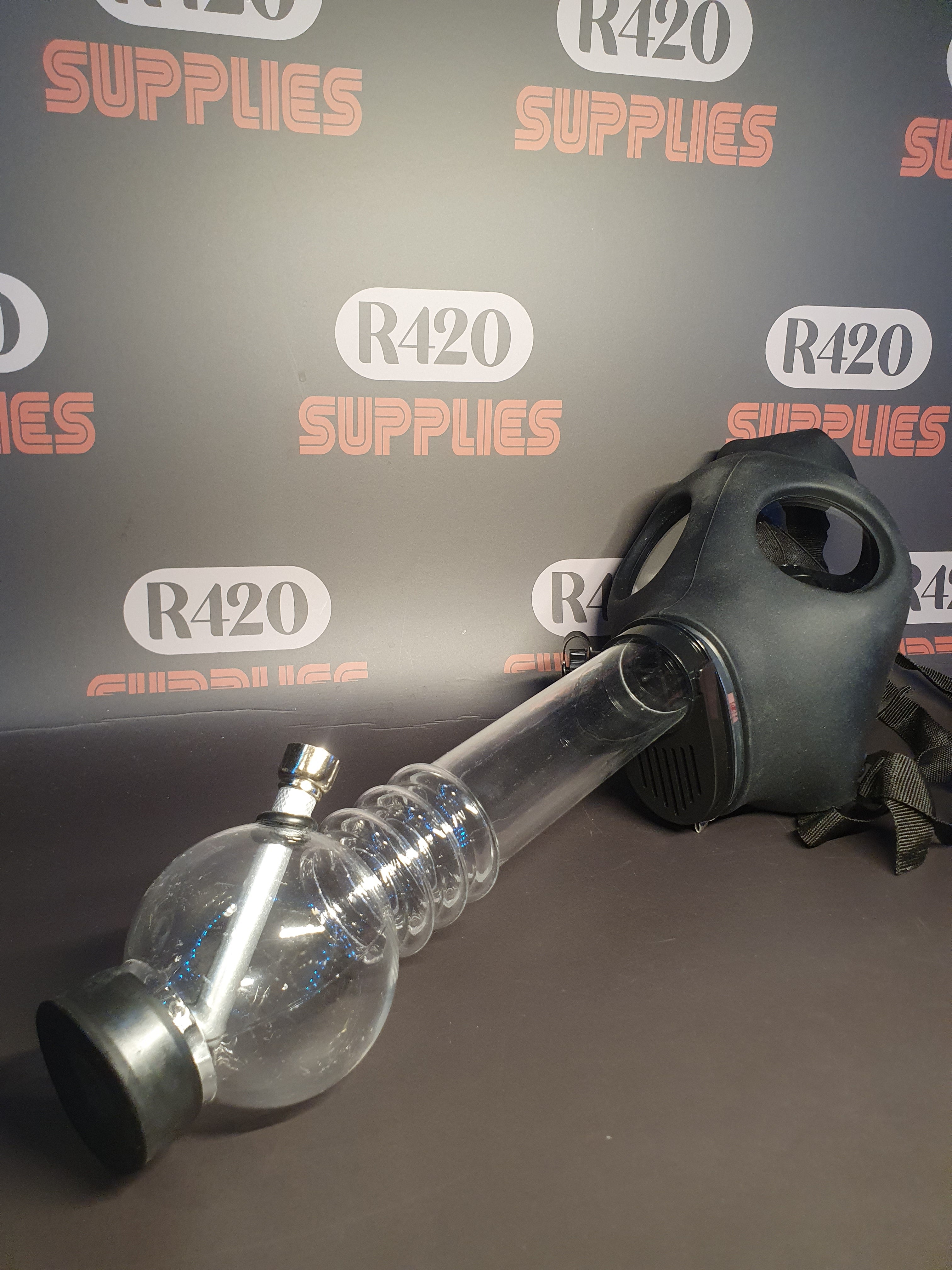 Gas Mask Bong