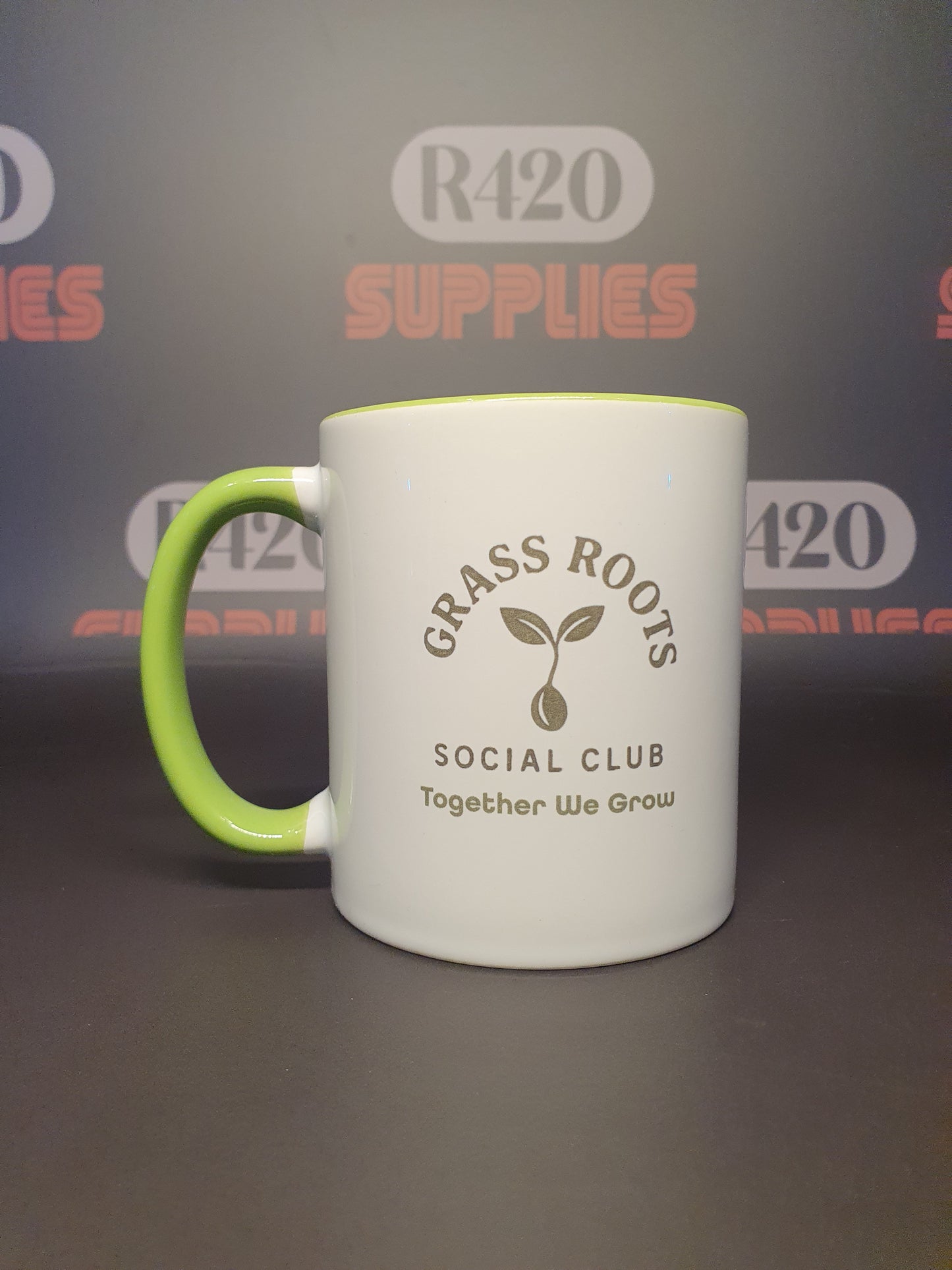 Grass Roots Social Club Mug