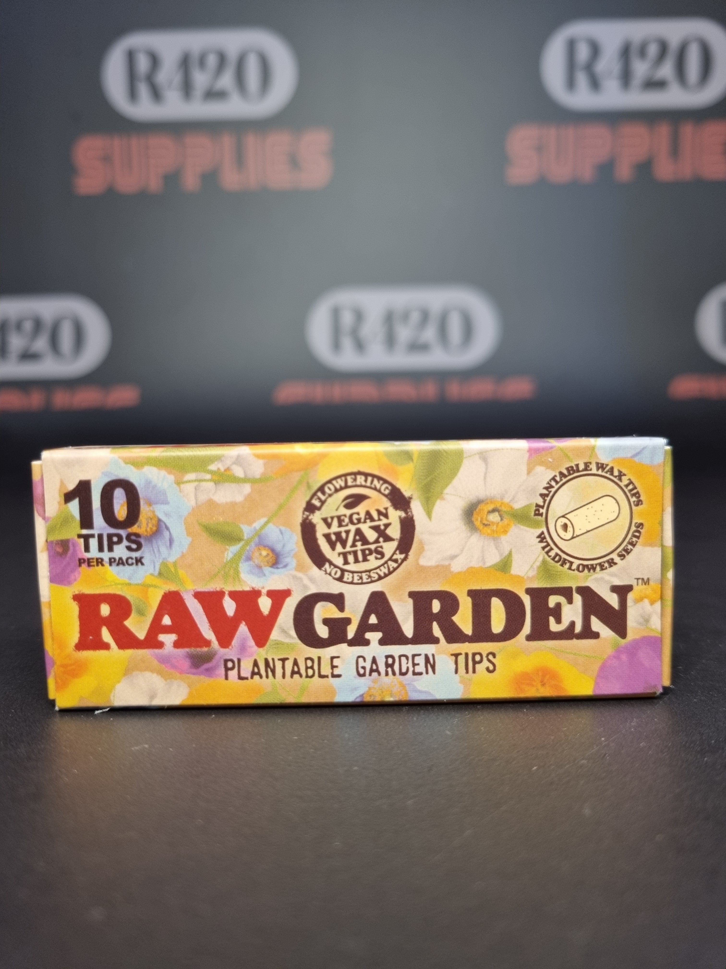 RAW Garden Tips - 10 Pack