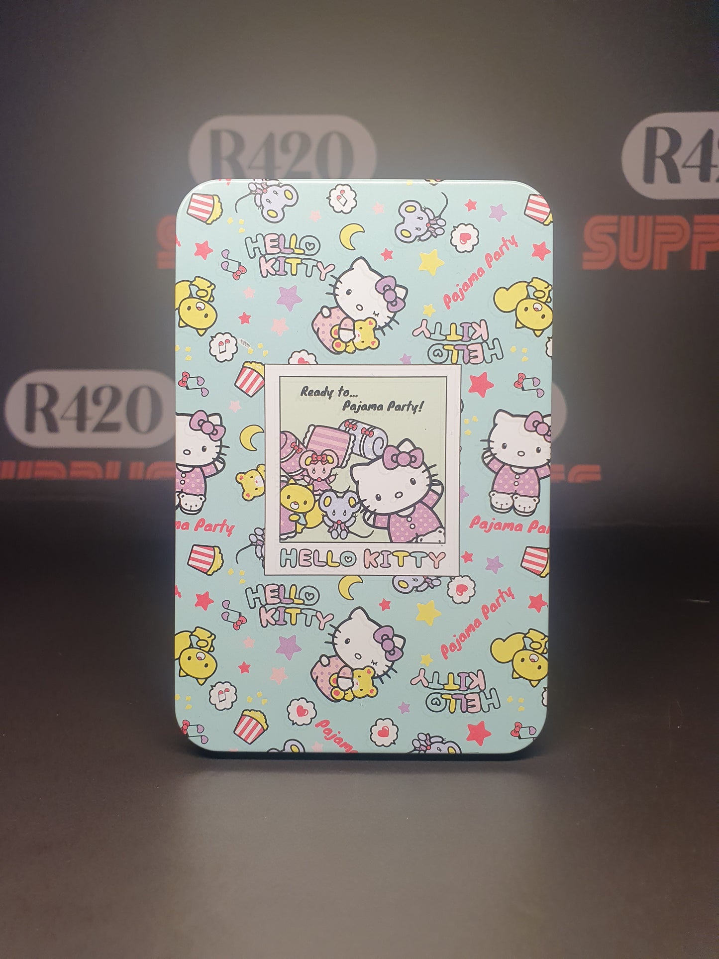 G-Rollz - Hello Kitty Metal Storage Tins - Large
