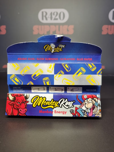 Monkey King - Kingsize Slim &amp; Tips - Geurpakket - Popcorn