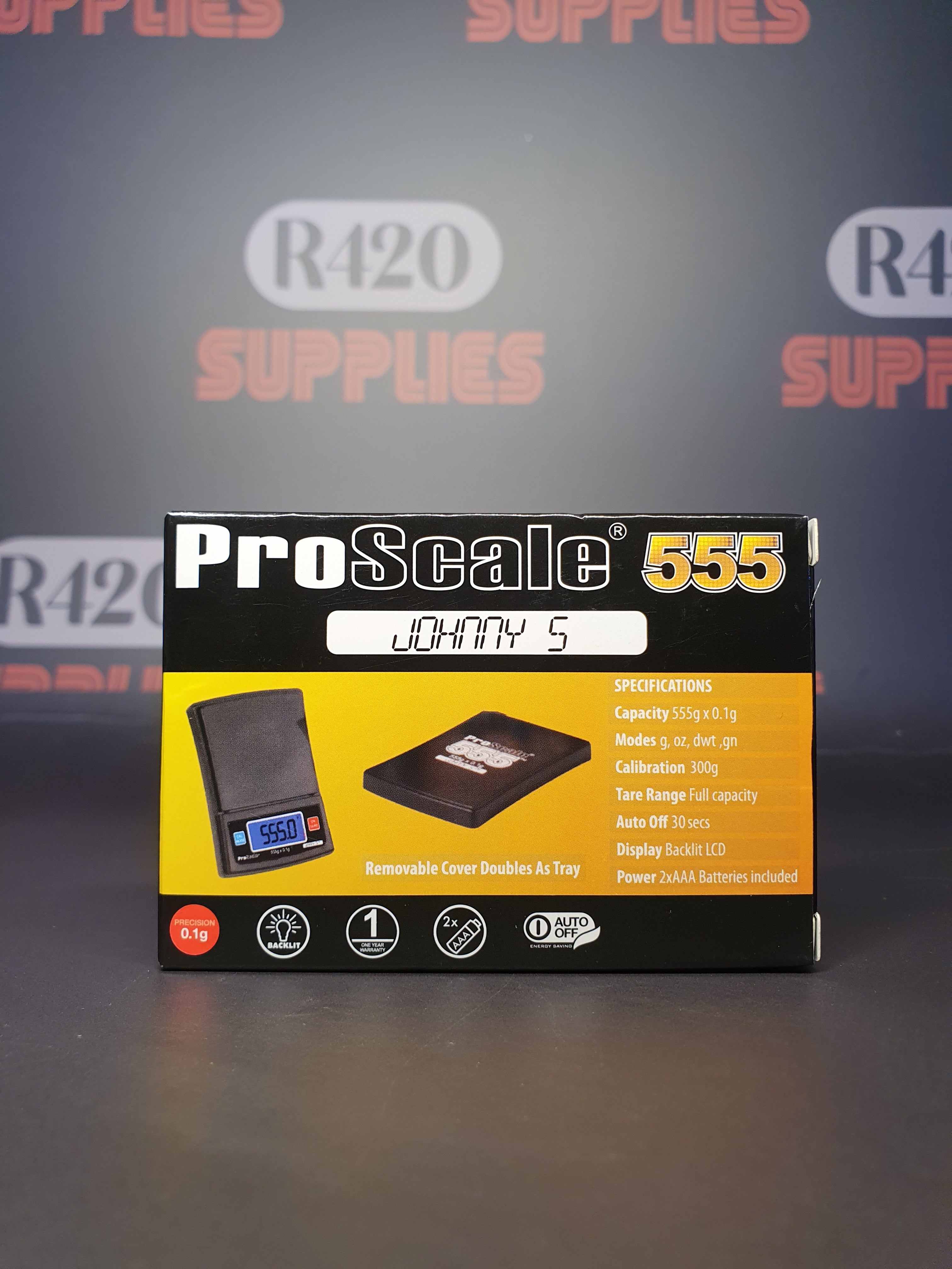 Pro Scale 555 Digital Scales - 0.1g / 555g