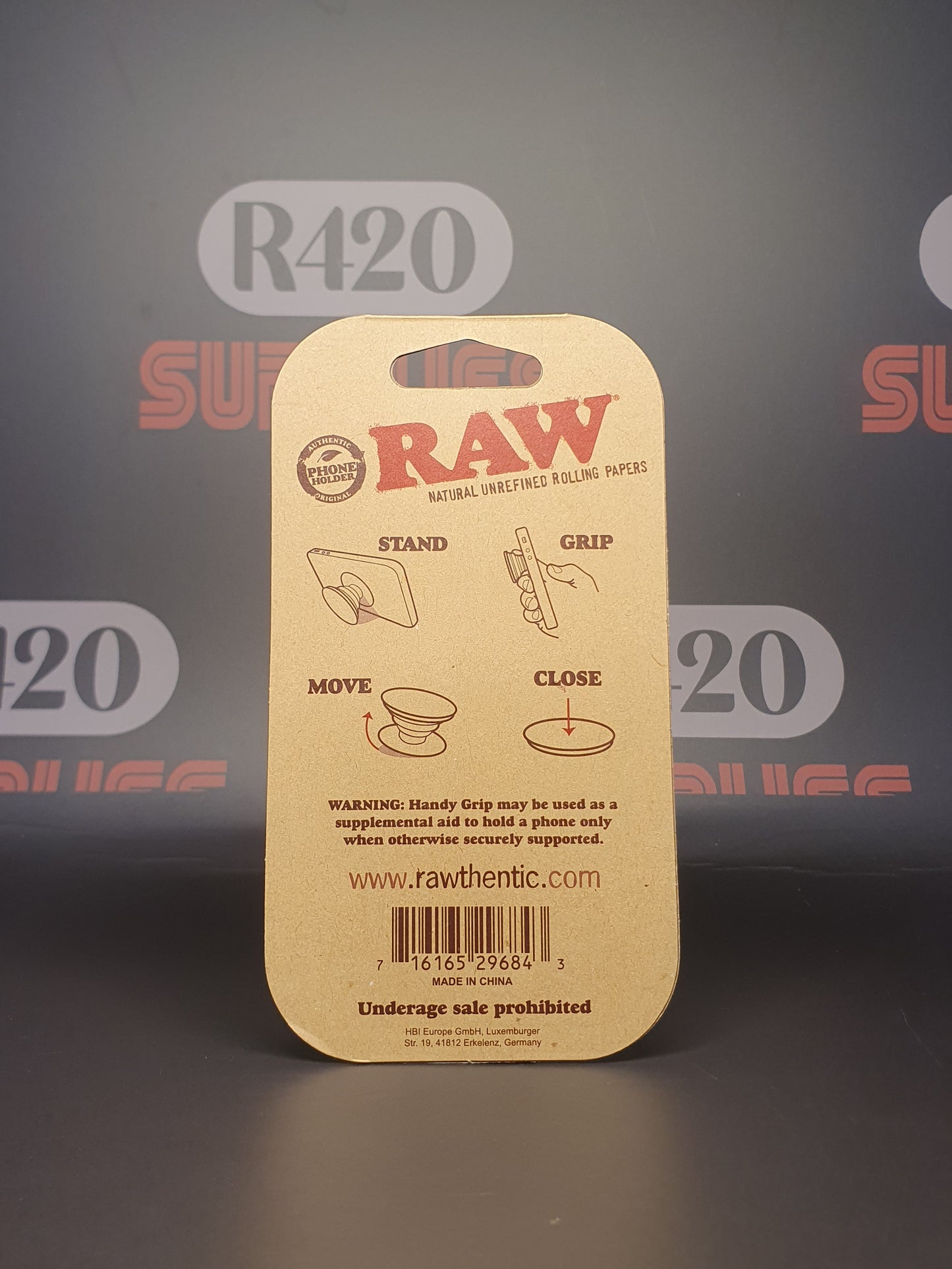 RAW Handy Grip Phone Stand