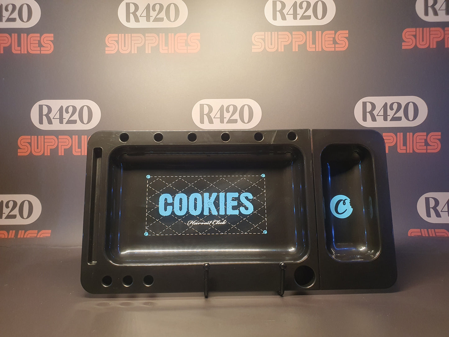 Cookies Rolling Tray 2.0 Black Limited Edition